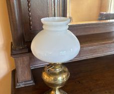Antique Paraffin Oil Lamp