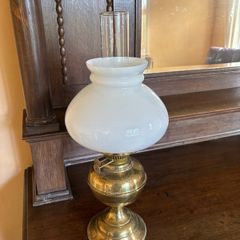 Antique Paraffin Oil Lamp