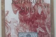 2005 Karthago Euro Pattern Proof Set Sealed Unc Euro Coinage