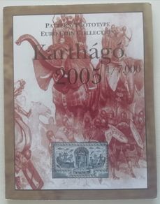 2005 Karthago Euro Pattern Proof Set Sealed Unc Euro Coinage