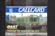 1996 Ireland 20 unit D.A.R.T (Dublin Area Rapid Transport) Weekly Ticket (Schlumberger SC7) Call Card Mint in packaging. Telecom Eireann Card Number 1126