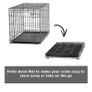 30" dog crate with cushion Image 5