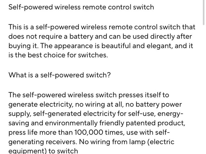 Wireless Switch