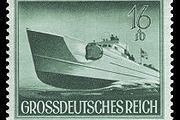 Historic Rare and Genuine WW2 German Stamp