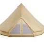 8m Full Canvas Pro Double Door Bell Tent Image 3