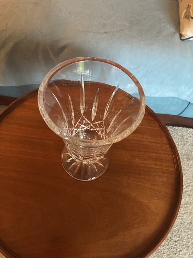 Waterford Crystal vase