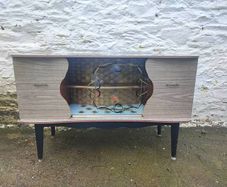 Little Retro Drinks Cabinet