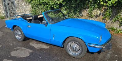 1971 Triumph Spitfire Mark IV