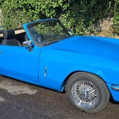 1971 Triumph Spitfire Mark IV