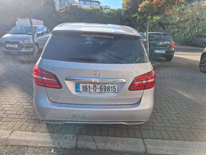 Mercedes-Benz B-Class 2016
