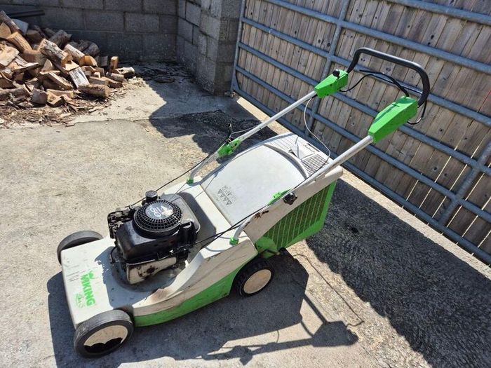 viking self Drive lawnmower mower