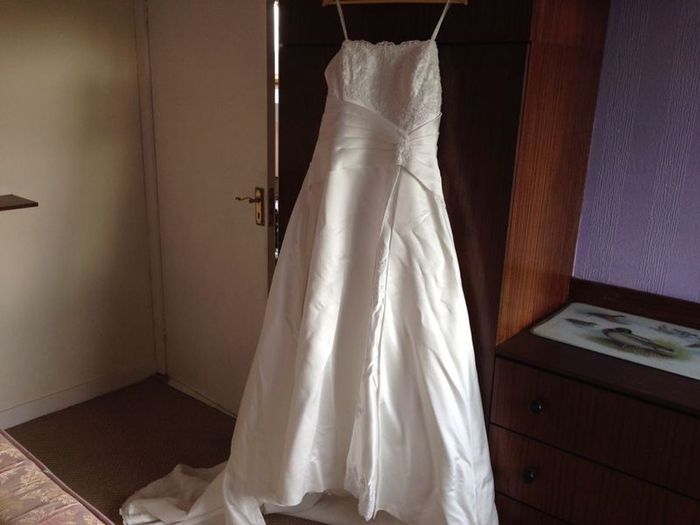Serenity ivory wedding dress