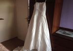Serenity ivory wedding dress