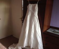 Serenity ivory wedding dress