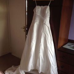 Serenity ivory wedding dress