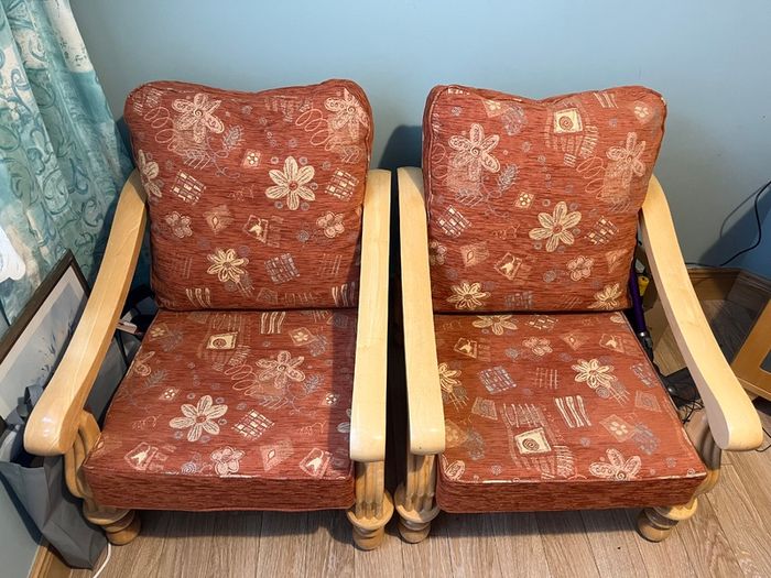 Sun room conservatory sofa armchair