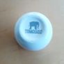 White and blue creamer Image 3