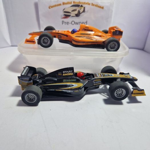 Scalextric Start F1 Twin Pack  ( Slot Car - formula one )