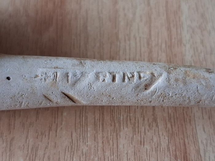 Vintage Nenagh clay pipe made in Limerick