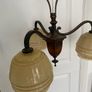 Art Deco ceiling light chandelier Image 10