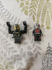 lego antman and yellow jacket
