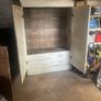 Antique vernacular pine cabinet Image 2