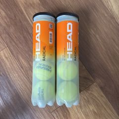 Head Radical Tennis balls