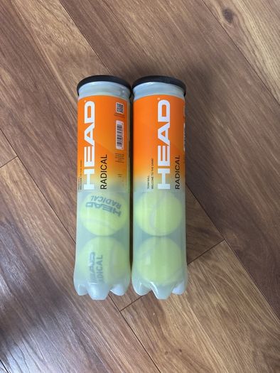 Head Radical Tennis balls