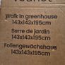 walk in greenhouse Image 3