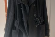 Winter Grey Coat Good Condition