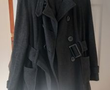 Winter Grey Coat Good Condition