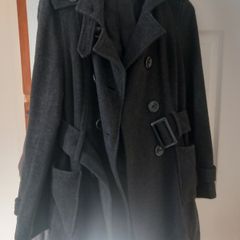 Winter Grey Coat Good Condition