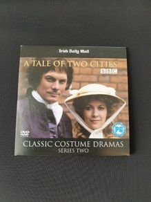 A Tale of Two Cities DVD BBC Mini Series Charles Dickens Paul Shelley