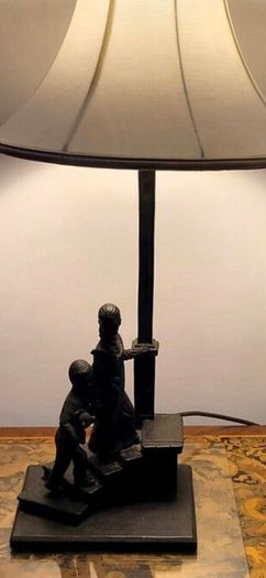 irish lamp