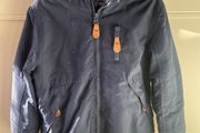 Lined lightweight navy jacket 3-4 years