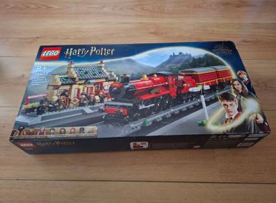 LEGO Harry Potter 76423 Hogwarts Express Train Set with Hogsmeade Station