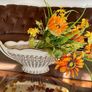 Stylish Vintage Sadler Ceramic Tulip Mantle Vase Image 2