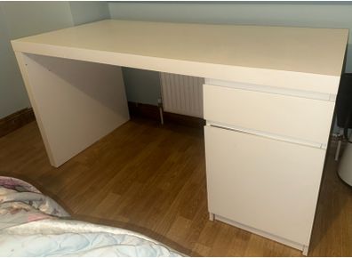 IKEA Malm Desk- White