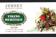 1987 Jersey Viking Heritage (900th Death Anniversary of William the Conqueror) Commemorative Stamps Booklet Mint Never Hinged (MNH)