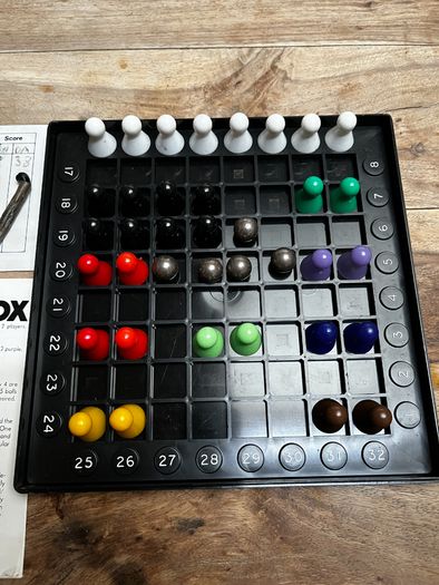 Black box vintage 80's game