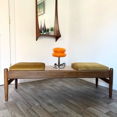 Vintage Retro Mid Century Bench/Coffee Table