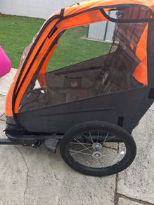 Bicycle trailer