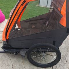 Bicycle trailer
