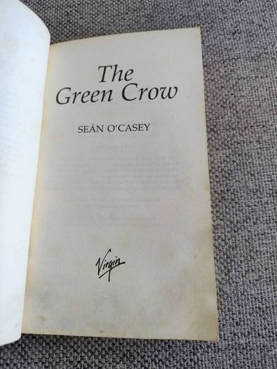Sean O Casey The Green Crow selected writings in used condition FREE STANDARD POSTAGE INCLUDED