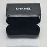 Chanel Black Leather Quilted Hardshell Sunglasses Case Image 5