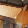 Solid Oak Coffee Table Image 9