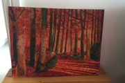 Acrylic painting on canvas