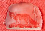 Crystal Fox Sculpture