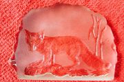 Crystal Fox Sculpture