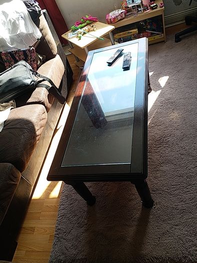 table 120 long 50 wide 48 high roughly
